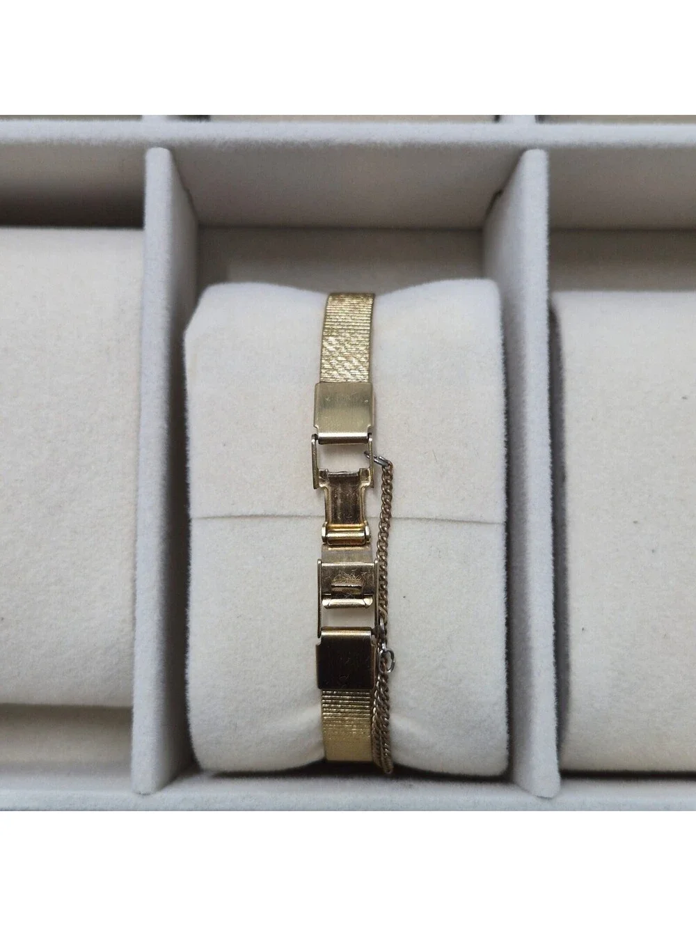 Vintage Citizen CQ Quartz Gold Tone Ladies Watch